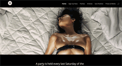 Desktop Screenshot of clubhermione.com